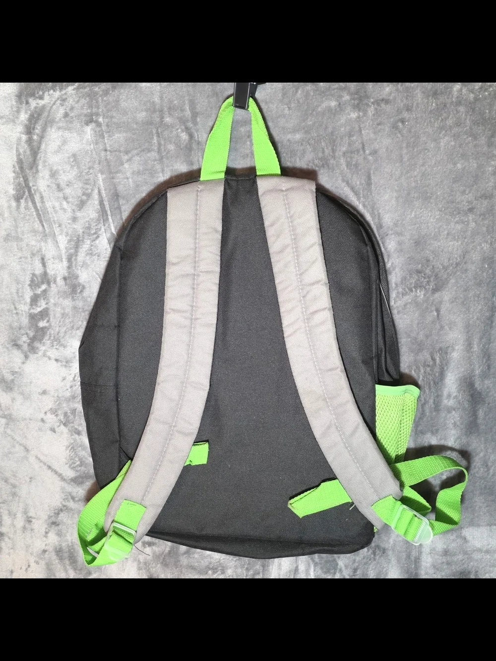 Minecraft Green Creeper Kids Backpack
